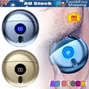 UFO Round Shape Waterproof Mini Electric Shaver Portable Electric Razor TK