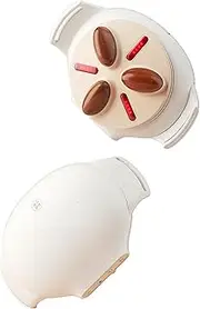 Abdominal Stomach Massager, Fully Automatic Abdominal Kneading Device, Adjustable 3 Levels Of Temperature, Forward and Reverse Massage, Safe Timing Function, Increase Gastrointestinal Motility