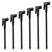 10-200cm TireValve Locking Air Chuck Flexible Extension TireValve Adaptor