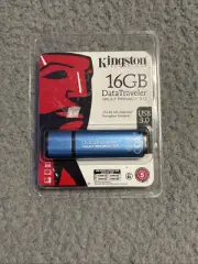 Kingston 16gb Data Traveler Vault Privacy USB 3.0