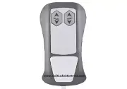 Interflex Silver Old Gen Wired Adjustable Bed Remote w/Cord by Leggett & Platt