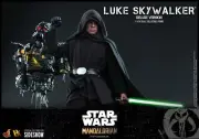 THE MANDALORIAN~LUKE SKYWALKER~DELUXE~SIXTH SCALE FIGURE~DX23~HOT TOYS~MIBS