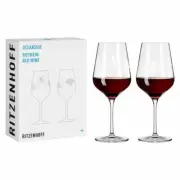 Ritzenhoff red wine glass set of 2 Oceanside 001