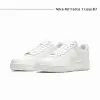 【NIKE 耐吉】Nike Air Force 1 07 經典 皮革 全白 AF1 運動鞋 休閒鞋 男鞋 CW2288-111