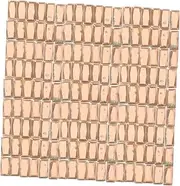OFFIGAM 400Pcs Flatback Crystal for DIY Crafting Phone Case Decoration Jewelry Making and Clothing Embellishments Versatile Mosaic Stones for Creative Projects