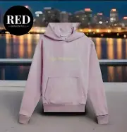 Adidas Originals Pharrell HU Humanrace Hoodie Almost Pink HS4816 PW - Men's Sz L