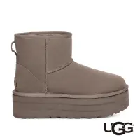 在飛比找momo購物網優惠-【UGG】女鞋/靴子/女靴/雪靴/Classic Mini 