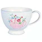 GREENGATE / ALMA FLOWERS WHITE 茶杯
