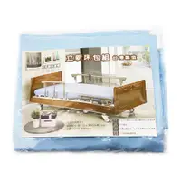 在飛比找樂天市場購物網優惠-來而康 立新 床包組 含枕頭套 藍色 台灣製造 病床床包 病