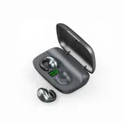 Hanging Ear Bone Conduction Bluetooth 5.0 Sports Handsfree Earphone Headphones