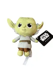 Funko Smugglers Bounty Exclusive Star Wars Yoda Galactic Plush