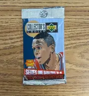 1994-95 Upper Deck Collector's Choice Series 1 Basketball Hanger Pack 13 Cards B