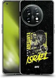 Head Case Designs Officially Licensed UFC The Last Stylebender Israel Adesanya Soft Gel Case Compatible with OnePlus 11 5G