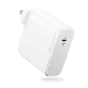 ALOGIC WCG1X100-ANZ - 1X100 Rapid Power 100W GaN Charger USB-C (Max. 100W) -Includes 2m USB-C Charging Cable (ELPCC202-WH USB-IF Certified)