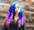 3 Tone Ombre Frontal 18" Bundle