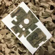 NEW Inception Designs GoPro Hero 3 Sticker Overlay Skin Wrap - A-Tacs Camo