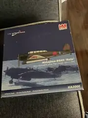 RARE - Hobby Master 1:72 Nakajima B5N2 “Kate” HA2006 NIB Sealed