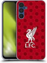 Head Case Designs Officially Licensed Liverpool Football Club Red Crest & Liverbird 2 Gel Case [Military Grade Protection] Compatible with Samsung Galaxy A15