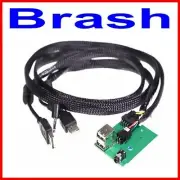 for Subaru BRZ 2017- USB RETENTION CABLE ADAPTER FOR HEAD UNIT LIKE APSUUSB2