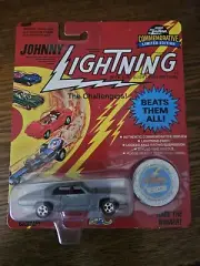 Custom Pontiac GTO Johnny Lightning White Challengers