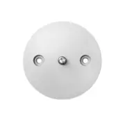 Google NC3700WW Aluminum Wall Mount Silver for Google Nest Cam IQ Indoor Camera