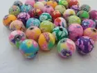 40pcs Handmade Polymer Clay Beads Round 12mm Jewellery Making Craft
