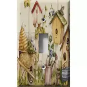 SnazzySwitch Bird Lover Decorative Light Switch Plate Cover