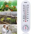 Plastic Thermometer Accurate Home Humidity Meter Indoor Outdoor