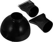 MUSISALY 1set Versatile Hair Dryer Attachments Set Includes Diffuser and Comb Nozzles for Efficient Hair Styling and Quick Drying