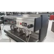 Cheap Second Hand 3 Group Wega Commercial Coffee Machine