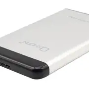 Oxhorn USB 3.0 USAP 2.5″ SATA HDD SSD Enclosure Silver USB3.0 Cable (included) 2YR WTY