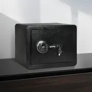 Traderight 23.3L Box Safe Fireproof Security Lock Home Money Waterproof Jewelry Cash Key