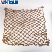 2mx2m Climbing Net Heavy Duty Outdoor Balcony Cargo Webbing Net 500kg Max.Load