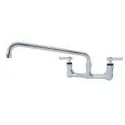 Encore Plumbing Encore KL548014SE1Z 8 in Wall Mount Faucet w/ 14 in