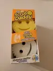 Scrub Daddy 6 Scrub Daddies 1 Daddy Caddy Variety Pack Polymer Foam Sponge New