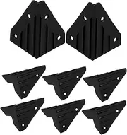 Totority Speaker Protection 8 Pcs Right-angle Plastic Corners Easy Fit Decorative