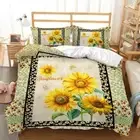 Quilt Cover Pillowcase Set 60557-066462 Bedclothes Home Textiles Couples Full