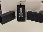 Blacklist Streetmatic Quartz Blue Carbon - Steel