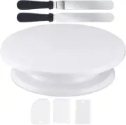 11 Inch Cake Decorating Turntable, Cake Decorating Supplies Kit with Decorating