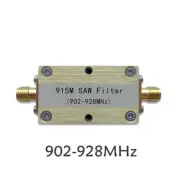 915M 26MHz Bandpass SAW Filter RFID Remote Control IoT Filter RF Acce SMA Female