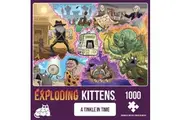 Exploding Kittens Puzzle 'A Tinkle In Time' 1000 Pieces