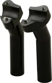 HD Blk Forged Pullback Handlebar Risers 5.5 Rise Softail Springer 88-08