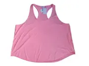NWT COTTON ON CURVE Pink Racer Back Athletic Fitness Tank Top Sz 24