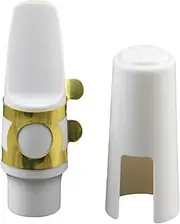 OFFSCH Saxophone Saxo Mouthpiece Clip Replacement Sax Accessories Resin Sax Head Clip for Alto