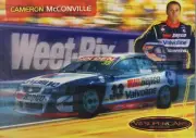 Cameron McConville Garry Rogers Weet-Bix Driver Card 2005 Holden VZ V8 Supercars