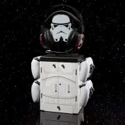 Official Original Stormtrooper Gaming Locker, Controller Holder, Headset Stan...