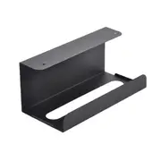 Under Cabinet Tissue Box Storage Rack Tissue Holder Paper Towel Holder Kitchen Towel Hanging Bag Ref: 6913