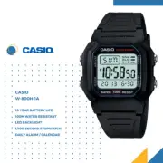 Casio W-800H GENUINE Men's Digital Classic Sport Watch Dive Swim FREE SHIP AU