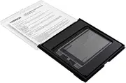 [GGS] IV Self-Adhesive Optical Glass LCD Screen Protector for Nikon D3200 Camera