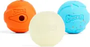 Chuckit Gen 1 Fetch Pack Dog Balls - Interactive Dog Toys, High-Bounce Fetch Bal